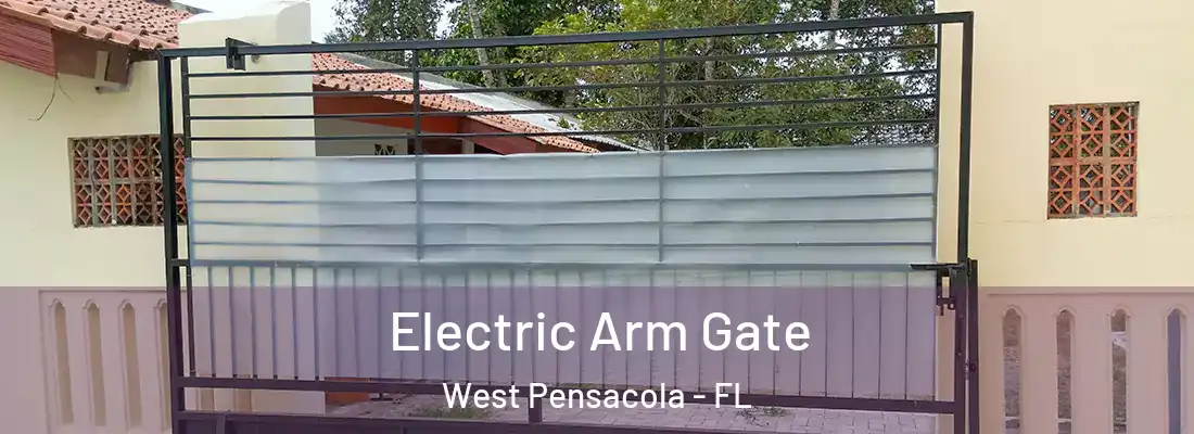 Electric Arm Gate West Pensacola - FL