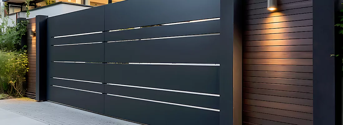 Advanced Automatic Gate Motors for Homes and Businesses in West Pensacola, FL