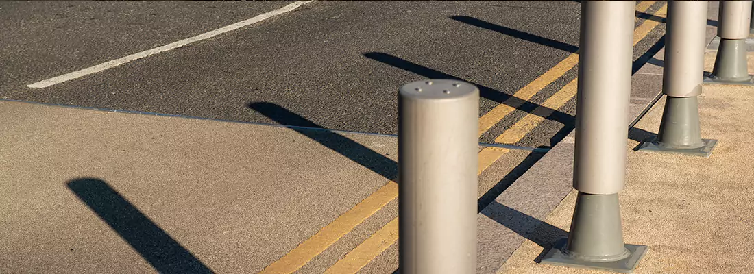 Custom Anti-Theft Traffic Bollard System Installations in West Pensacola, FL