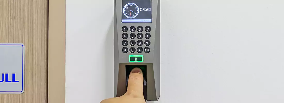 Custom Fingerprint Access System Services for Homes and Businesses in West Pensacola