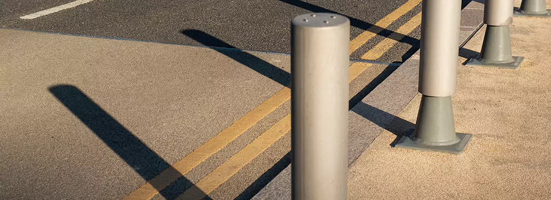 Custom Retractable Barrier Column Installations in West Pensacola, FL