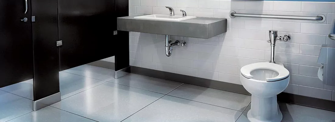 Universal Barrier Free Washroom in West Pensacola, FL