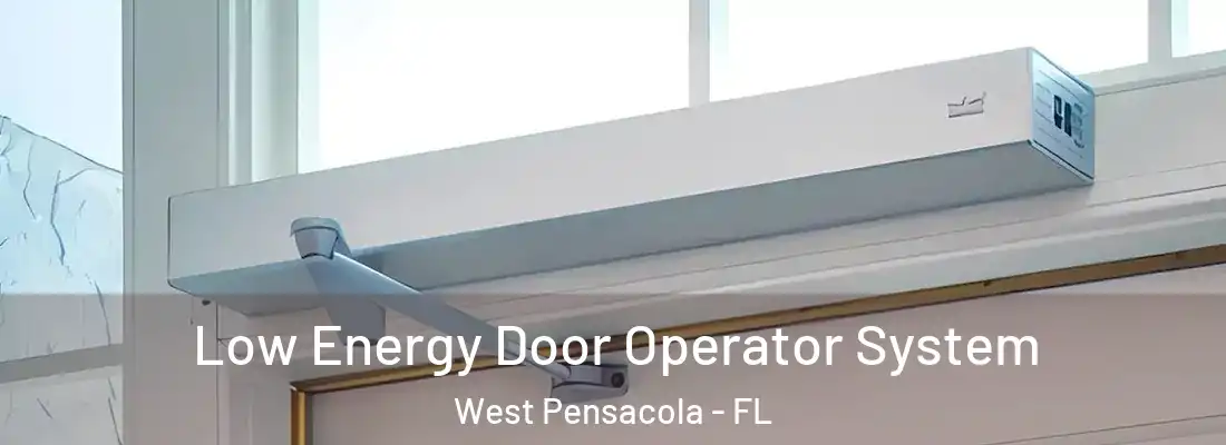 Low Energy Door Operator System West Pensacola - FL