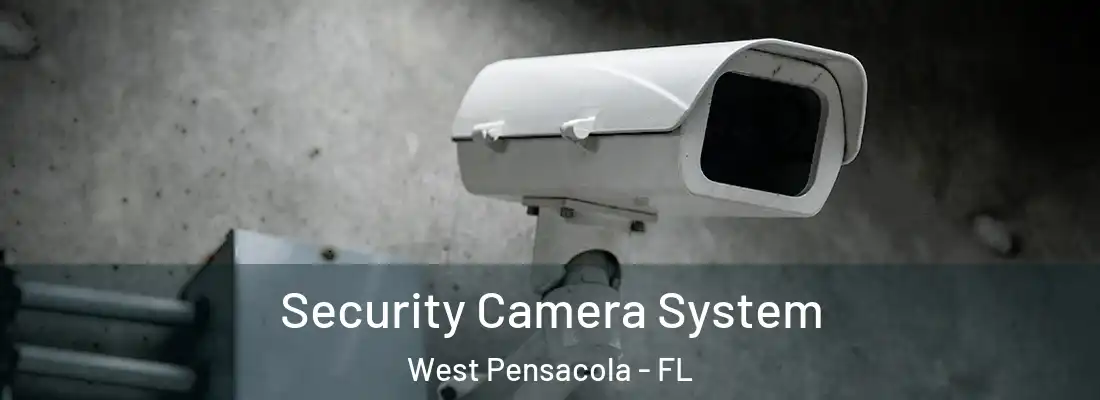 Security Camera System West Pensacola - FL